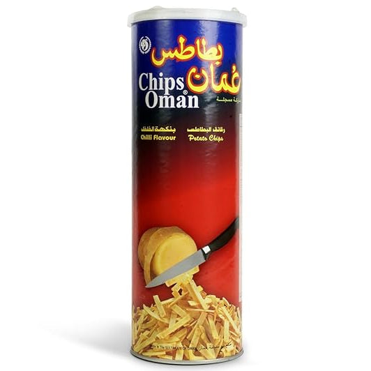 CHIPS OMAN CHILLY FLAVOUR 137 G