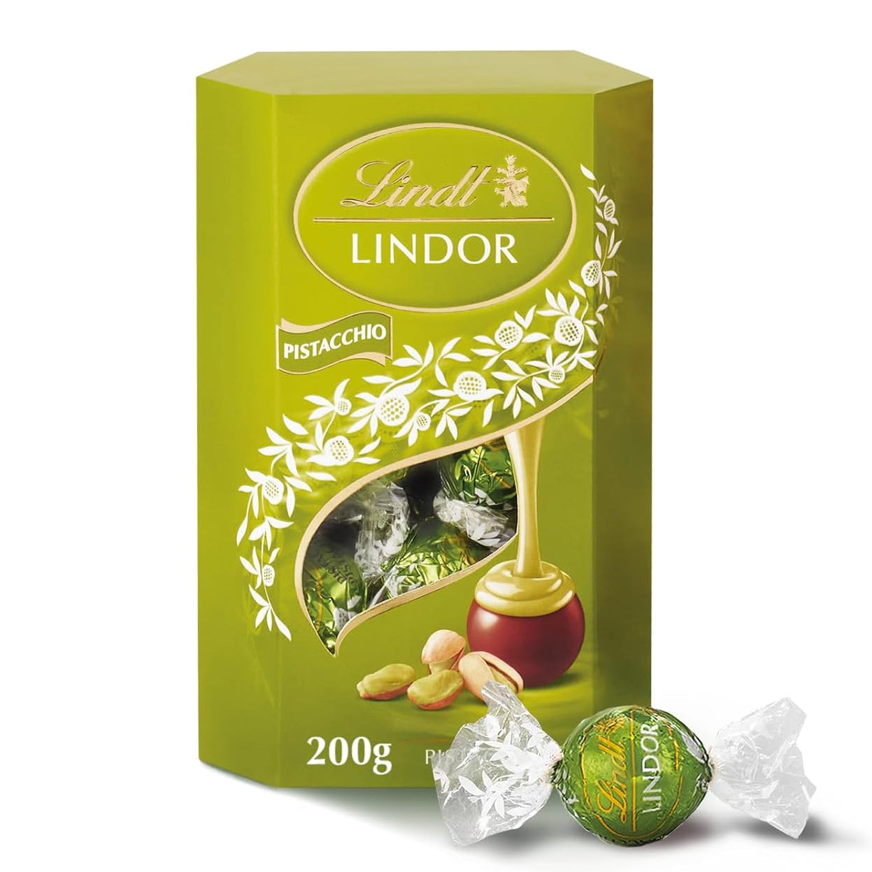 Lindt Lindor Pistachio 200G