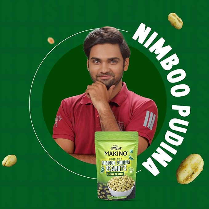 Makino Nimboo pudina peanuts 150GM