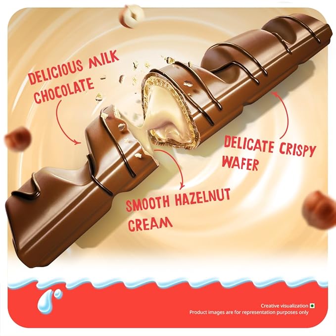 KINDER BUENO MILK 19.5G