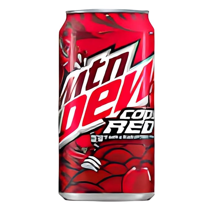 MOUNTAIN DEW CODE RED 355ML