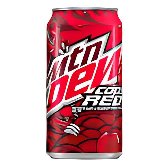 MOUNTAIN DEW CODE RED 355ML