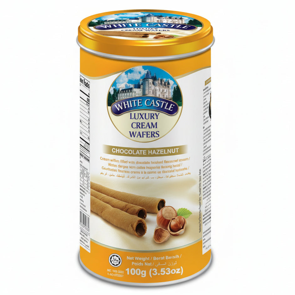 White Castle Hazelnut roll 100g