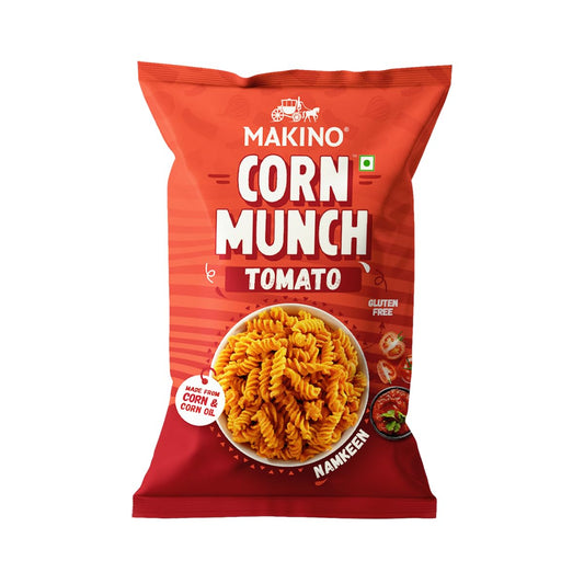 Makino Corn munch Tomato