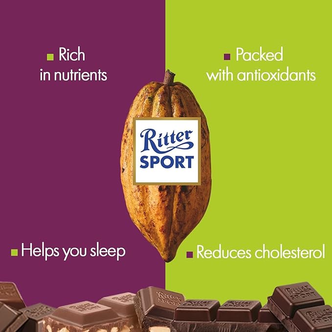 RITTER SPORT WHITE WHOLE HAZELNUTS