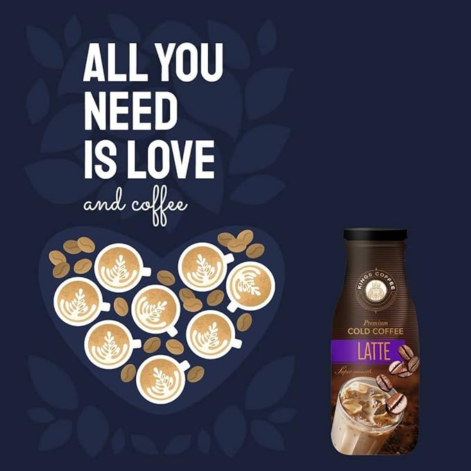 Kings Coffee Latte
