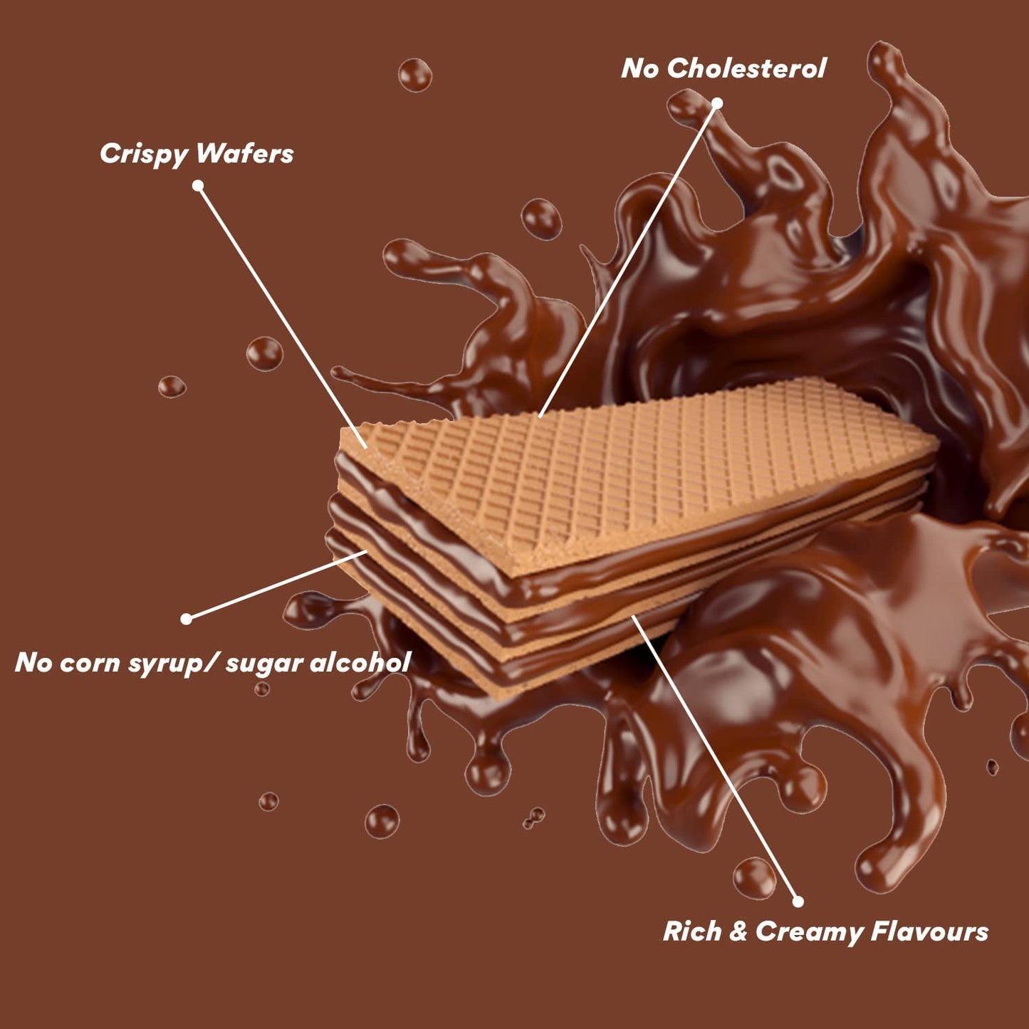 TIFFANY WAFER CHOCOLATE 135GM