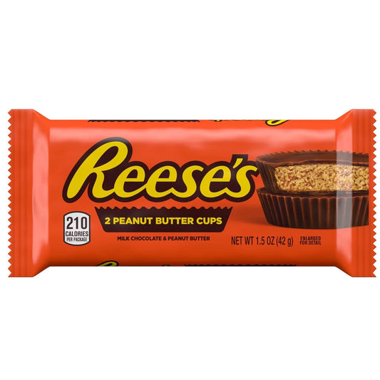 Reeses 2 Peanut butter cups 42G