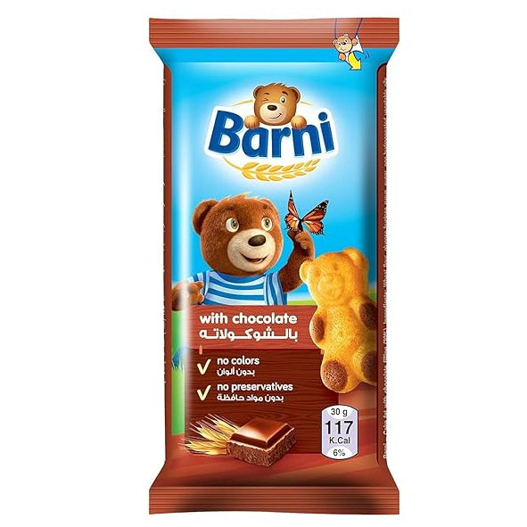 BARNI WITH CHOCOLATE