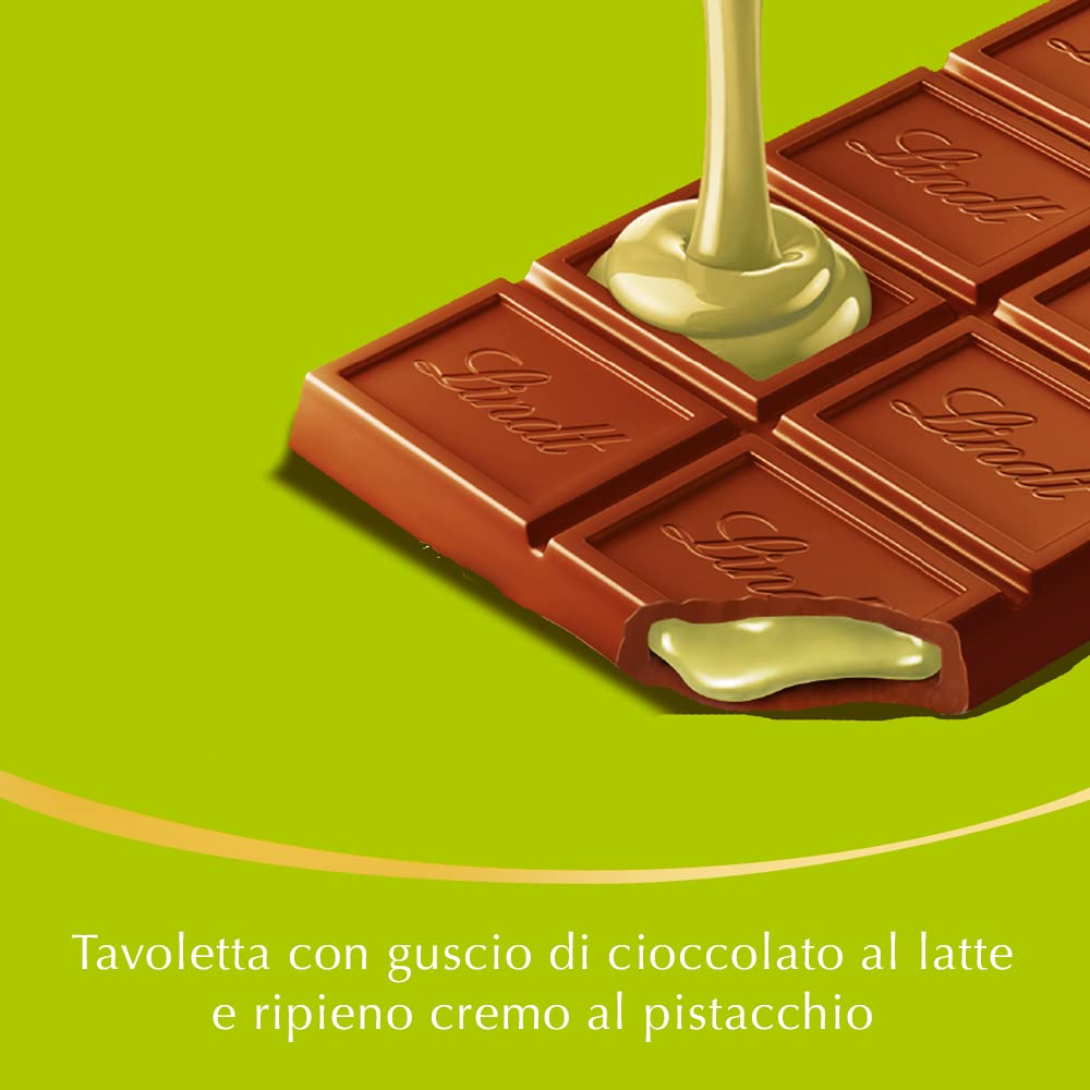 Lindt Lindor Pistachio 100G