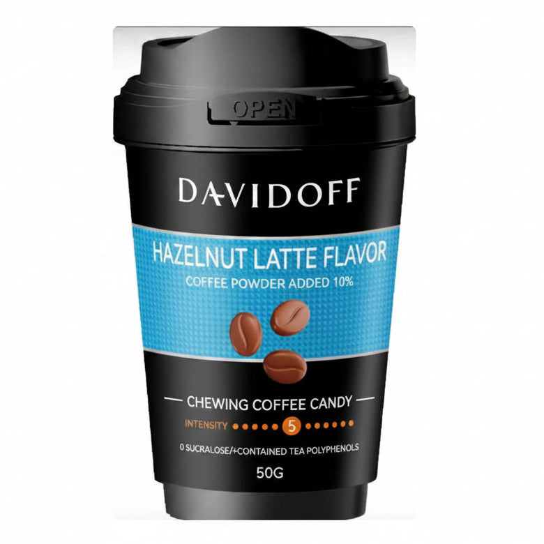 Davidoff Chewy Candy- Hazelnut Latte 50G