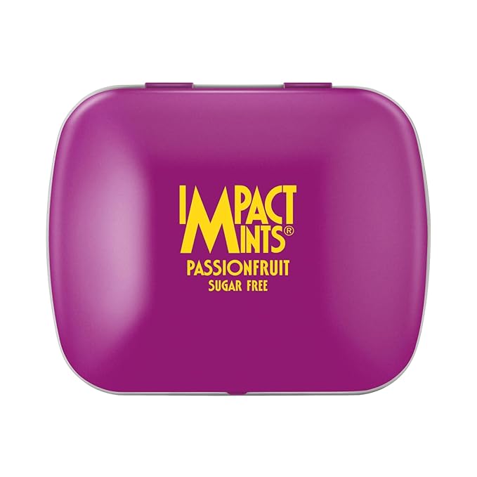Impact Sugar Free Passion fruit mints