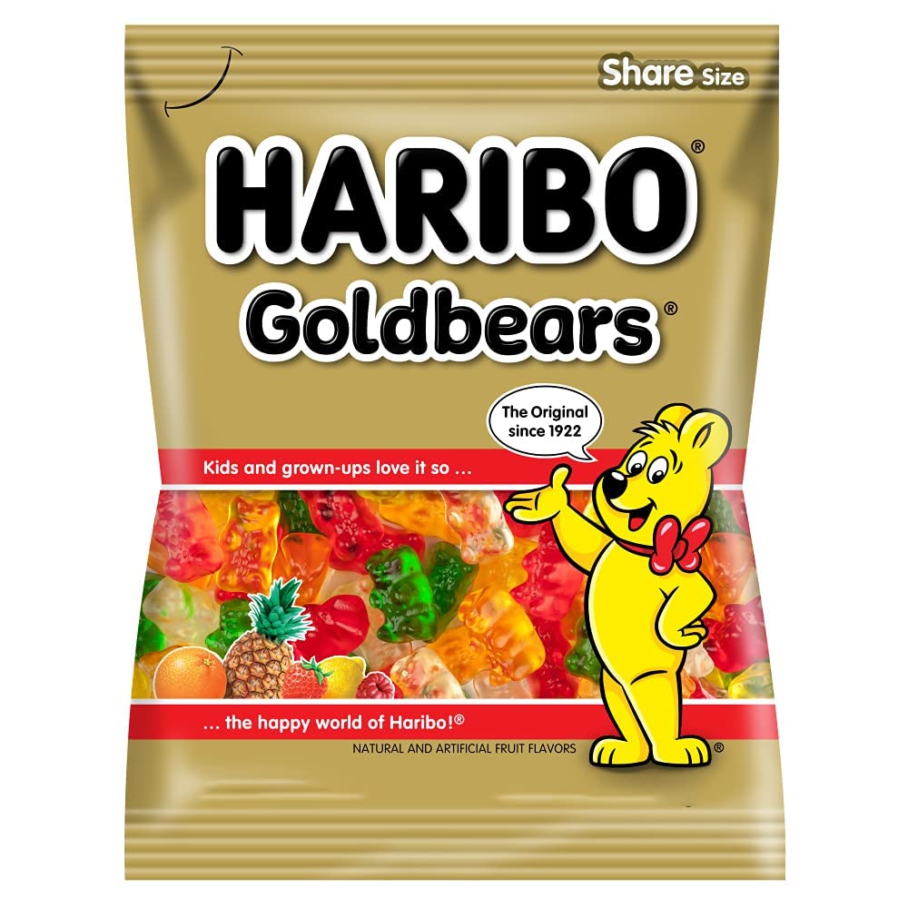 Haribo Gold Bear Gummies 160G