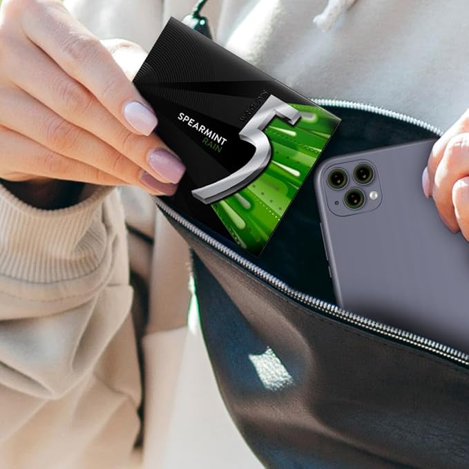 5 GUM SPEARMINT RAIN