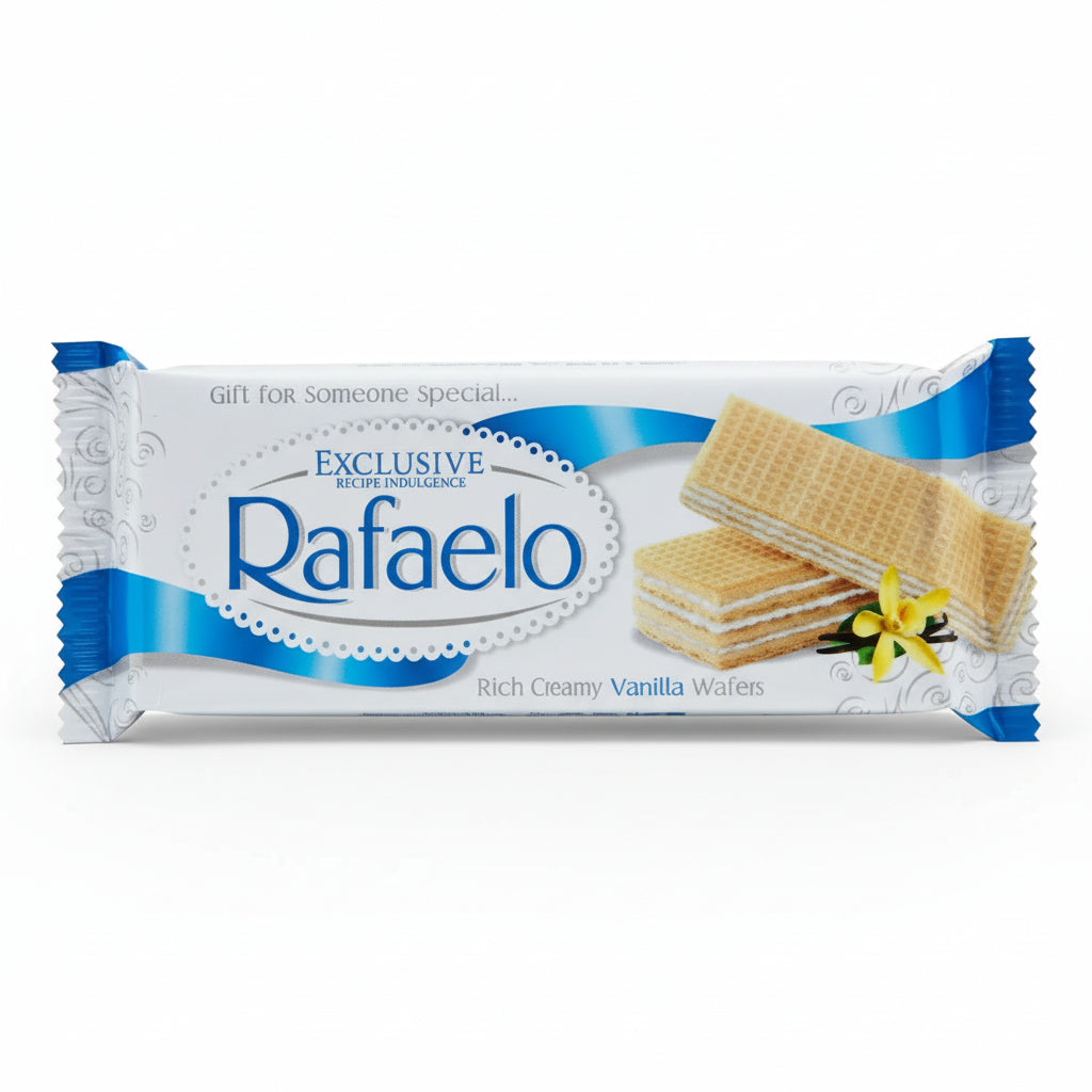 RAFAELLO WAFER VANILLA 150GM