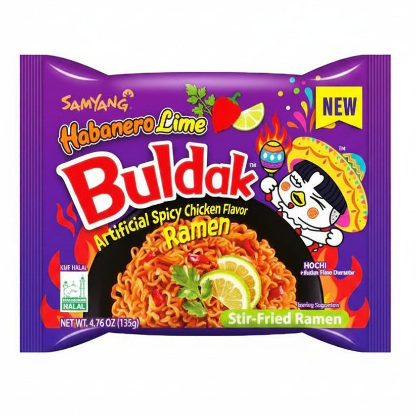 Buldak Habanero Lime Chicken Ramen