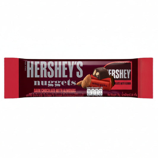 Hersheys Nuggets Dark Chocolate Bar 28g