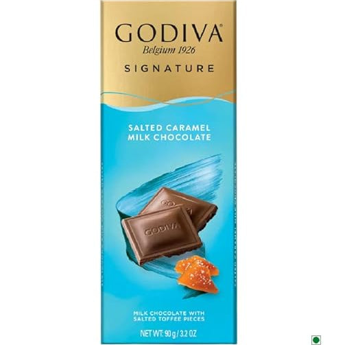 Godiva Caramelised Toffee with Hint of Salt 90G