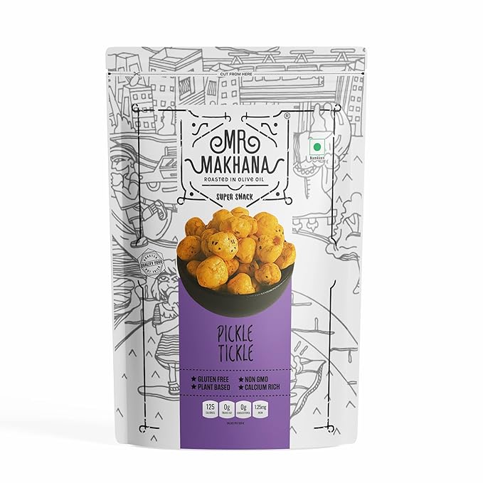 Mr Makhana Pickle Tickle 55G