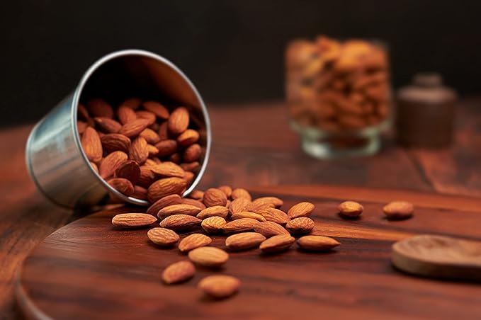 DELINUT SMOKED ALMONDS 150G