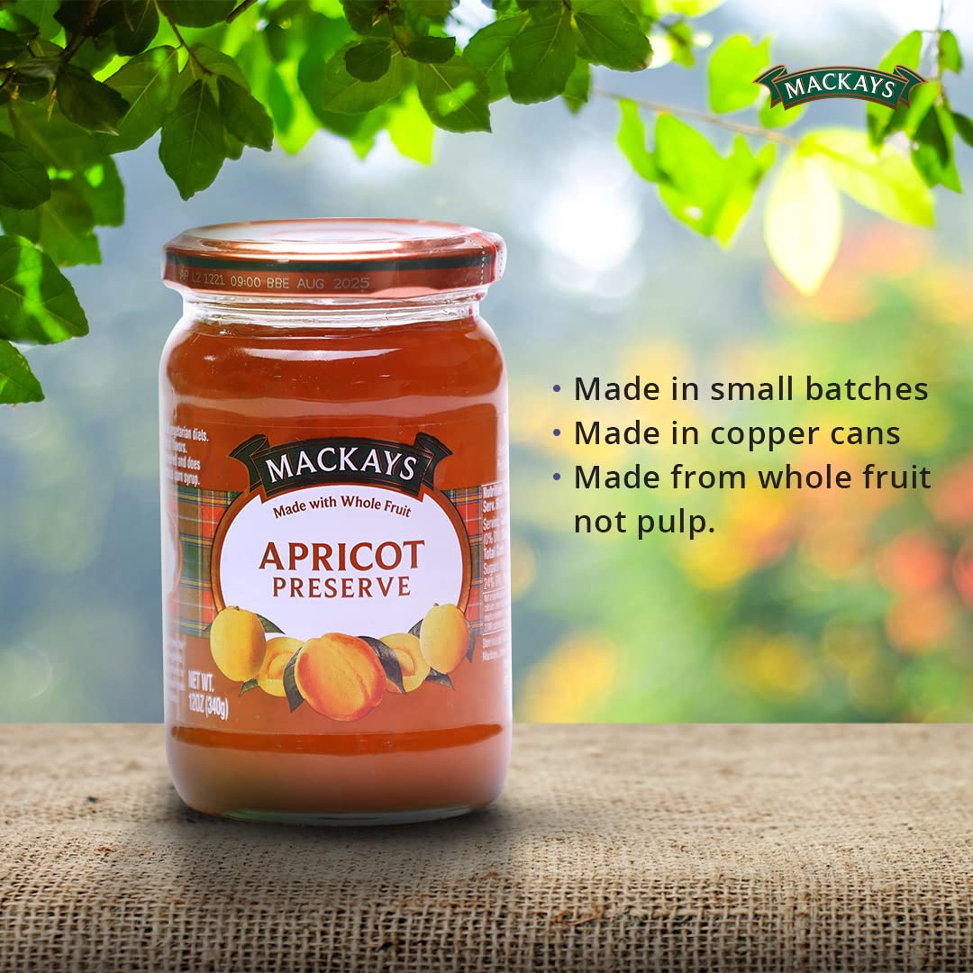 Mackays Apricot 340gm