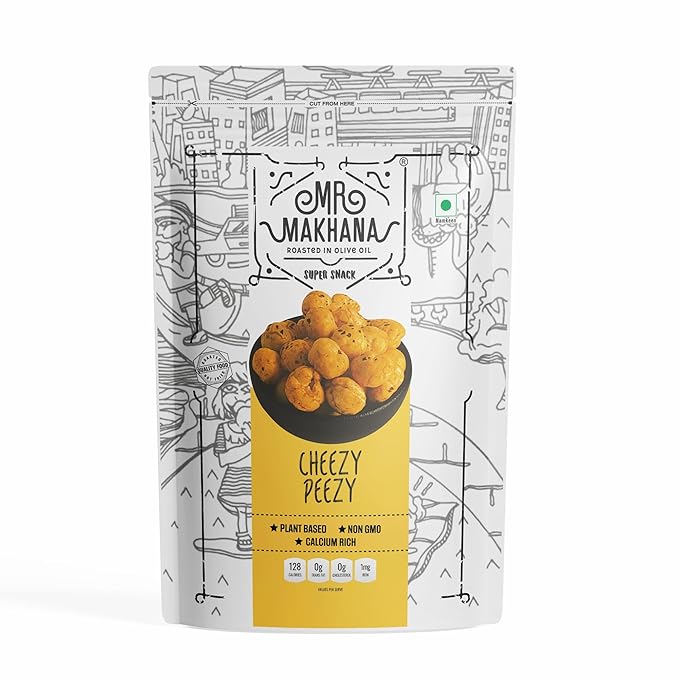 Mr Makhana Cheezy Peezy 55G
