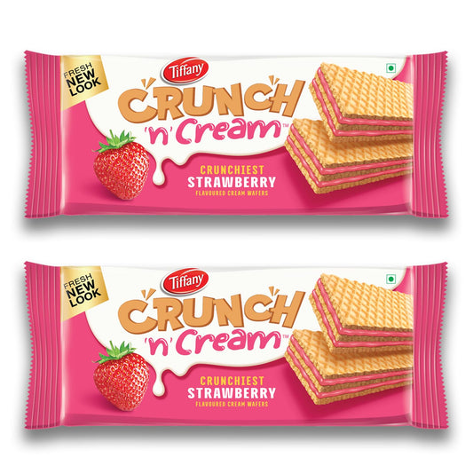 TIFFANY WAFER STRAWBERY 135GM
