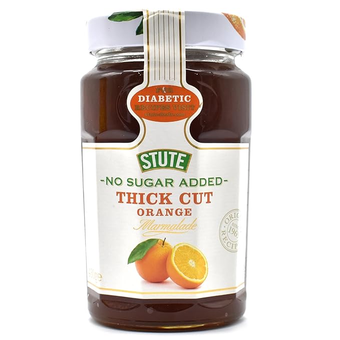 Stute No sugar Thick Cut orange 430gm