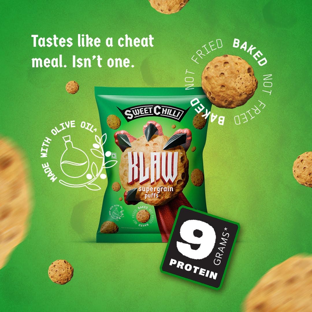 Klaw  Puffs Sweet chilly