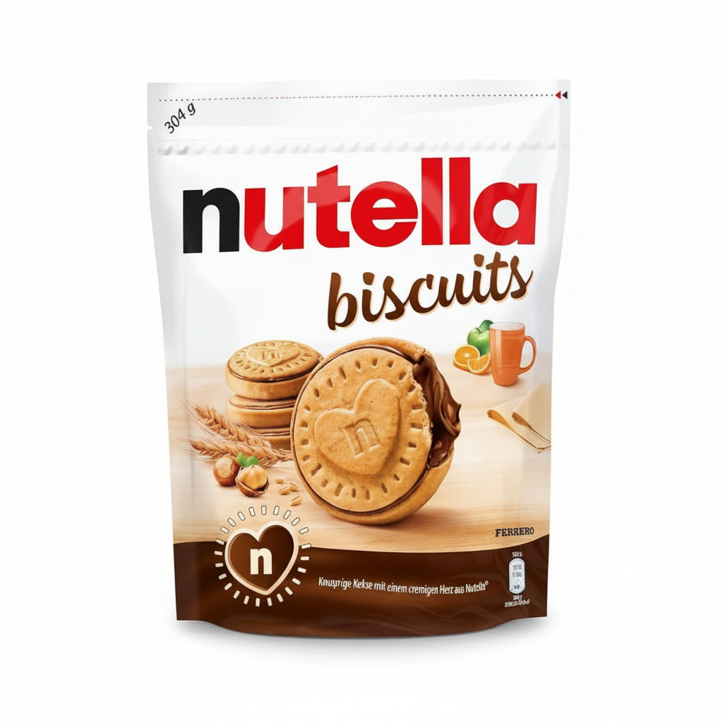 NUTELLA BISCUITS 276G