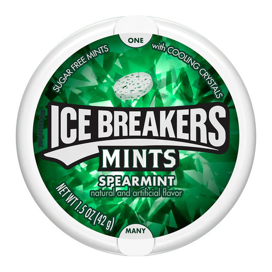 ICE BREAKER MINTS SPEARMINT