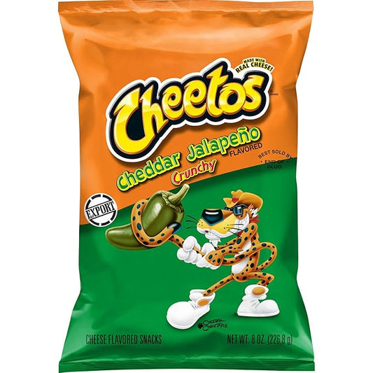 CHEETOS CRUNCHY CHEDDAR JALAPENO 227G