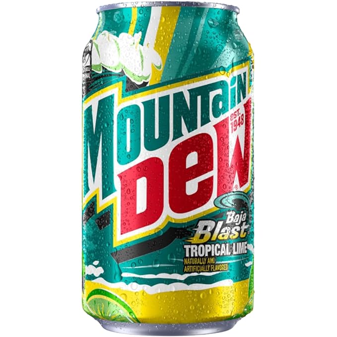 MOUNTAIN DEW BAJA BLAST 355ML