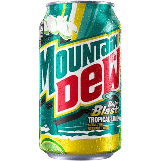 MOUNTAIN DEW BAJA BLAST 355ML