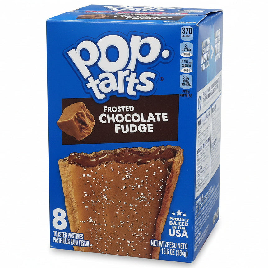 Pop Tarts Frosted Choco Fudge