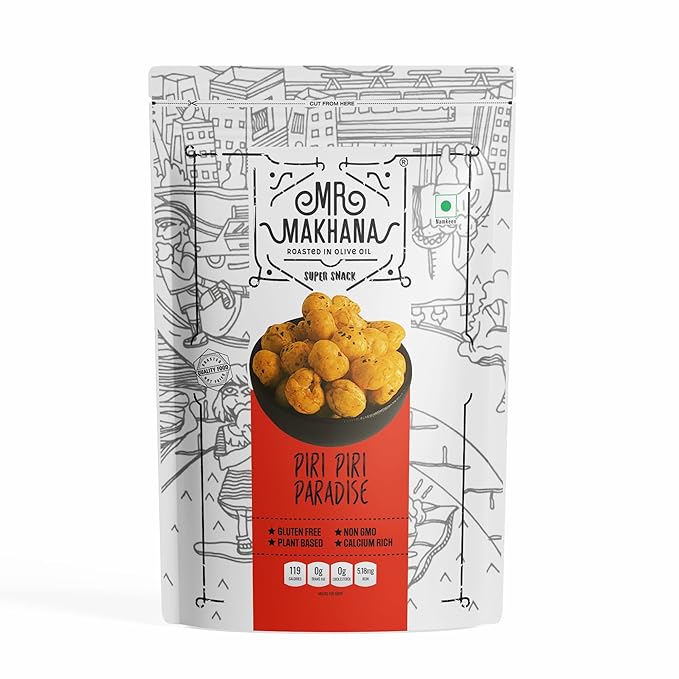 Mr Makhana Piri Piri Paradise 55G