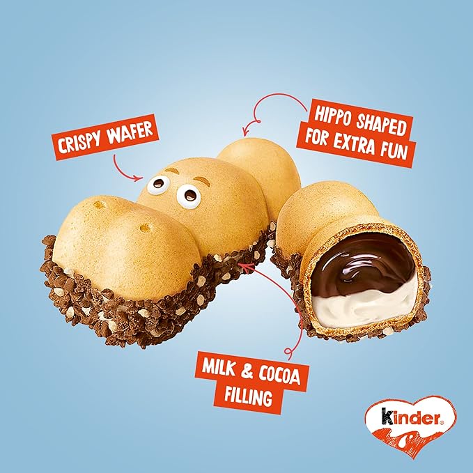 Kinder Happy Hippo Coca