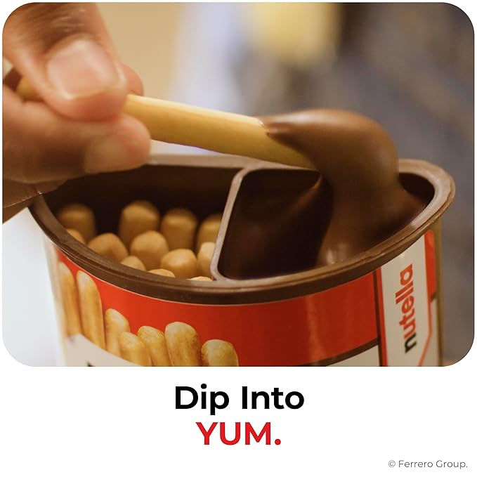 NUTELLA & GO WITH BREADSTICKS 52G