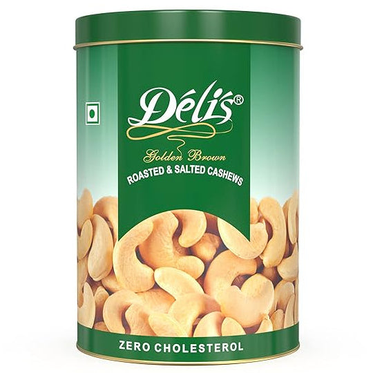 DELINUT GOLDEN BROWN CASHEWS 150G
