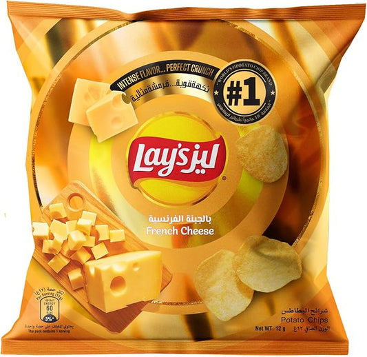 LAYS FRENCH CHEESE - 21G