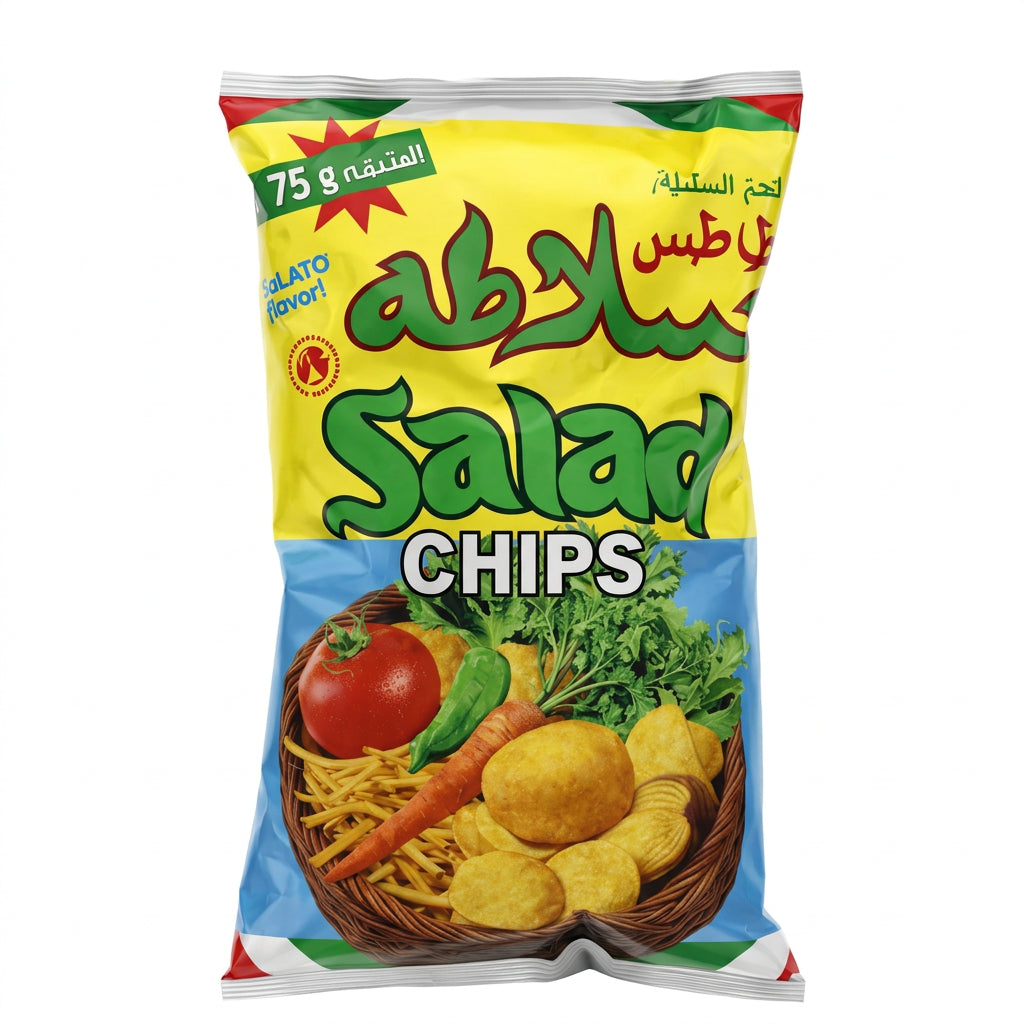 Salad Chips 75G