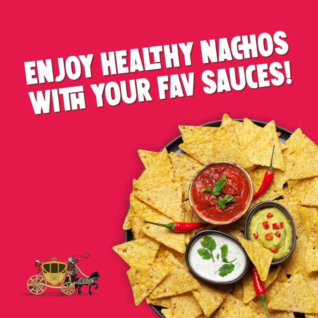 Makino Nachos Roasted Masala