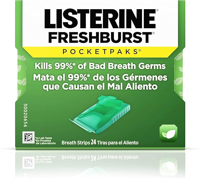 Listerine Fresh Burst Pocketpaks