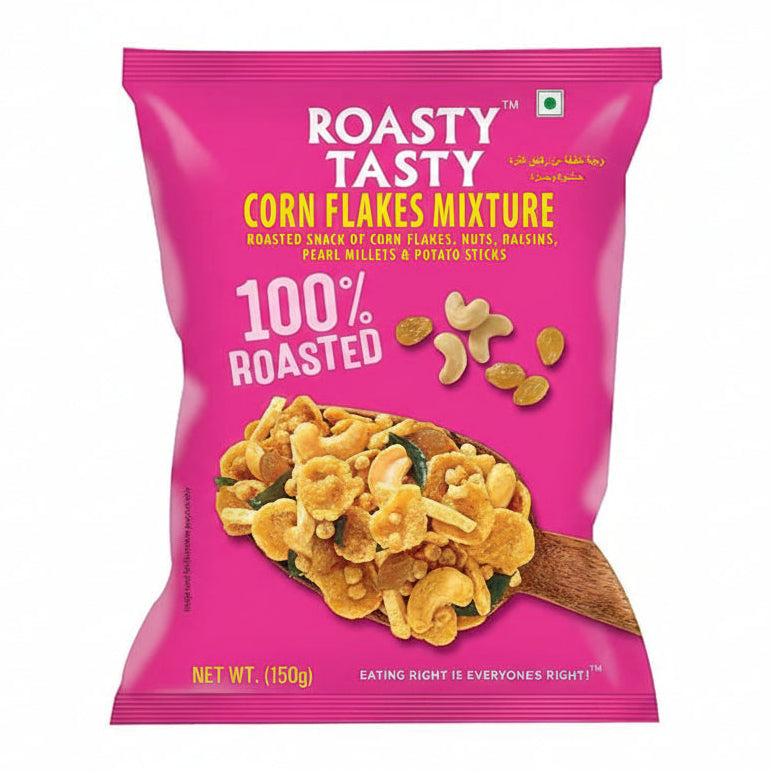 Roasty Tasty  Corn Flakes Mixture 150G