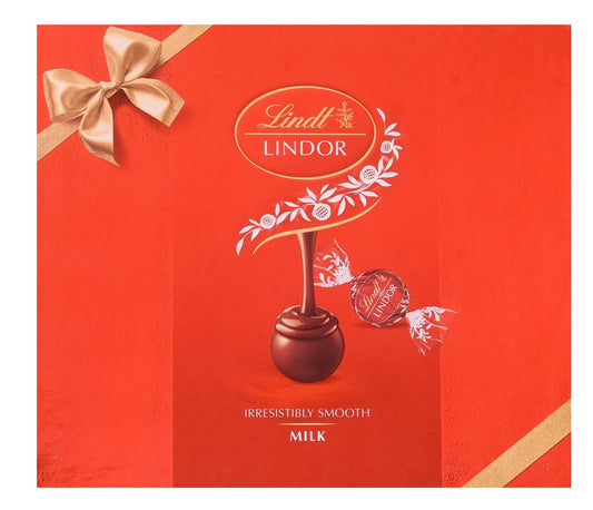 Lindt Lindor Milk Gift Box 70G