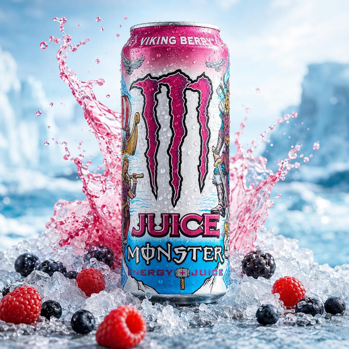 Monster Viking Berries 500ML