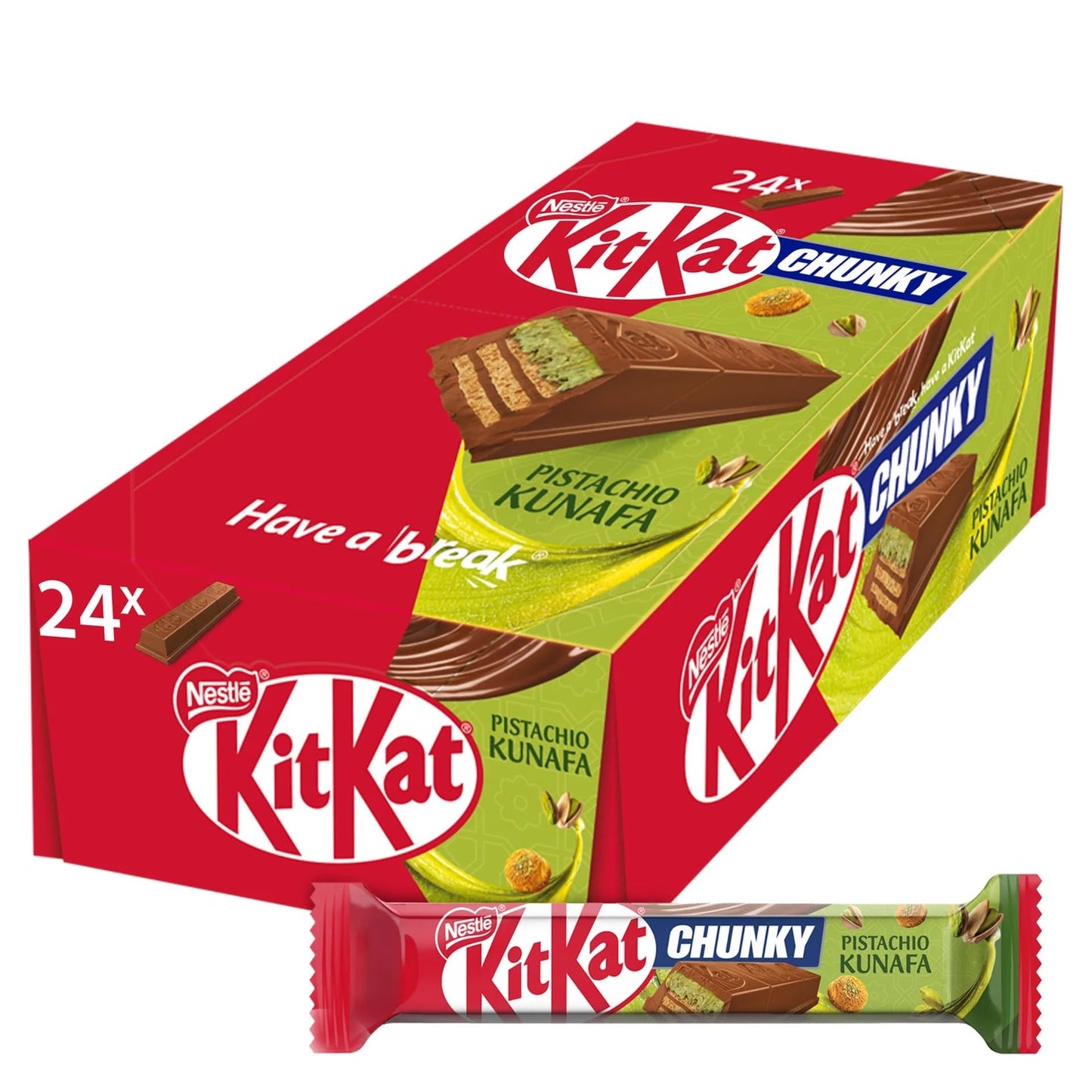 Kitkat Chunky Pista Kunafa - 41G