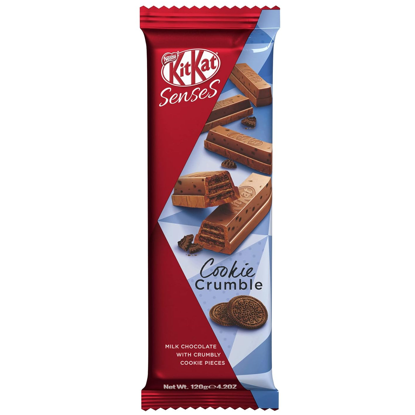 Kit Kat Senses Cookie Crumble 120G