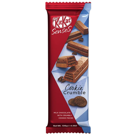 Kit Kat Senses Cookie Crumble 120G