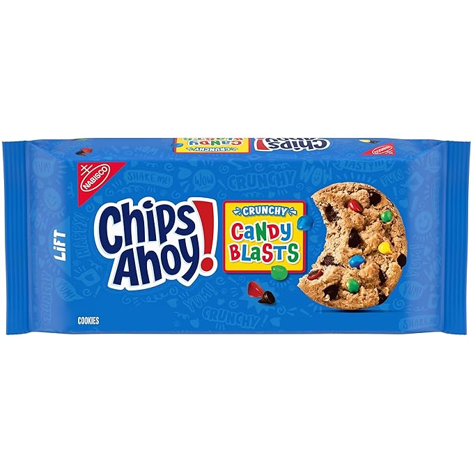 CHIPS AHOY COOKIES CANDY BLAST 351GM